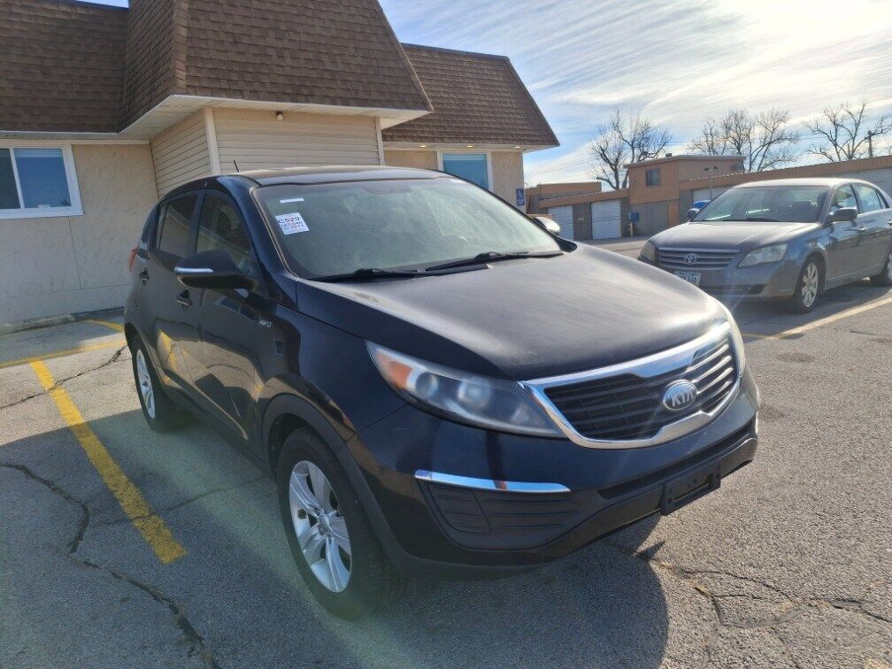 2013 KIA Sportage
