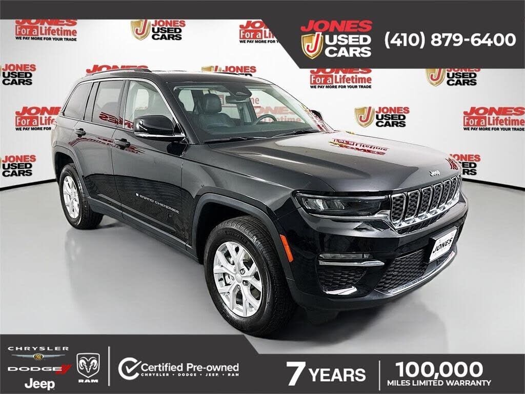 2023 JEEP Grand Cherokee
