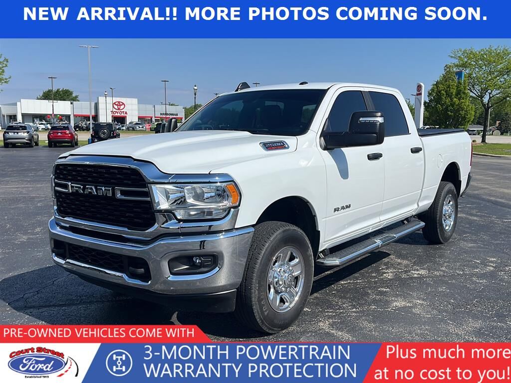 2024 RAM 2500