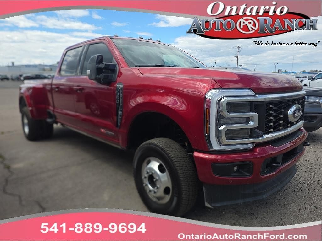 2025 FORD F-350
