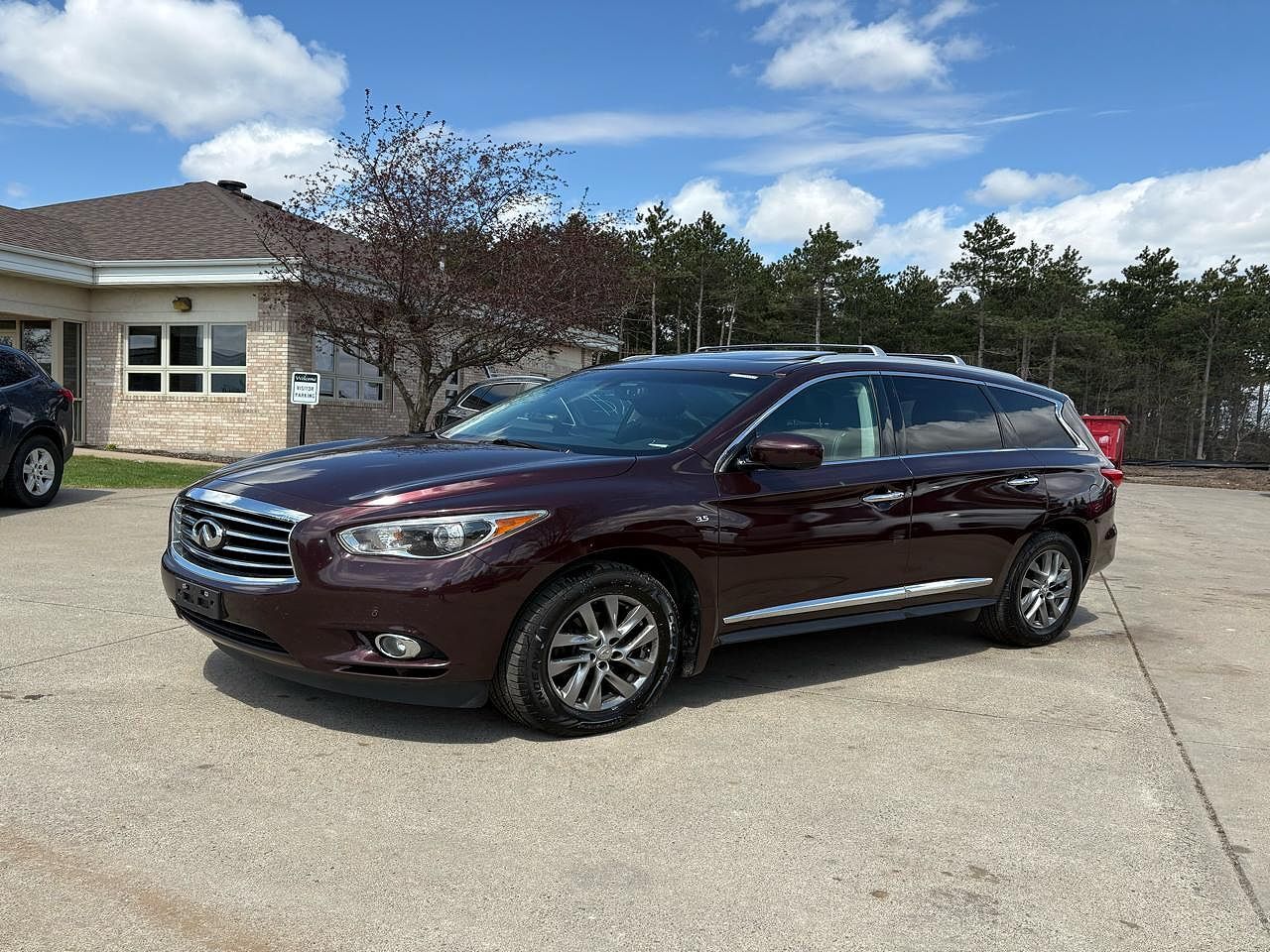 2015 INFINITI QX60