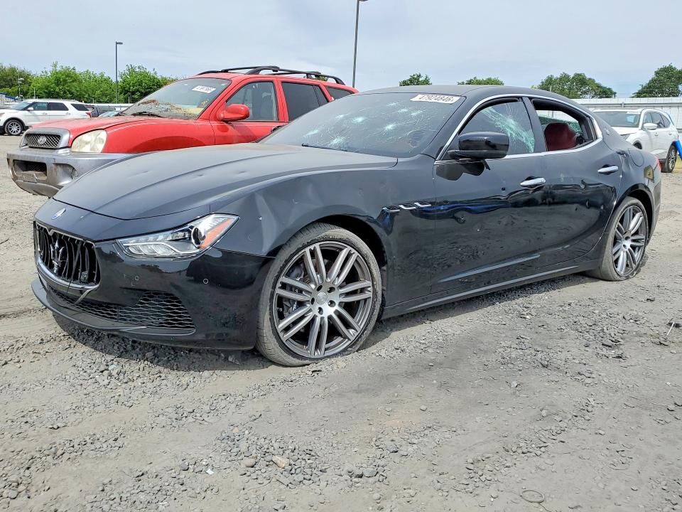 2015 MASERATI Ghibli