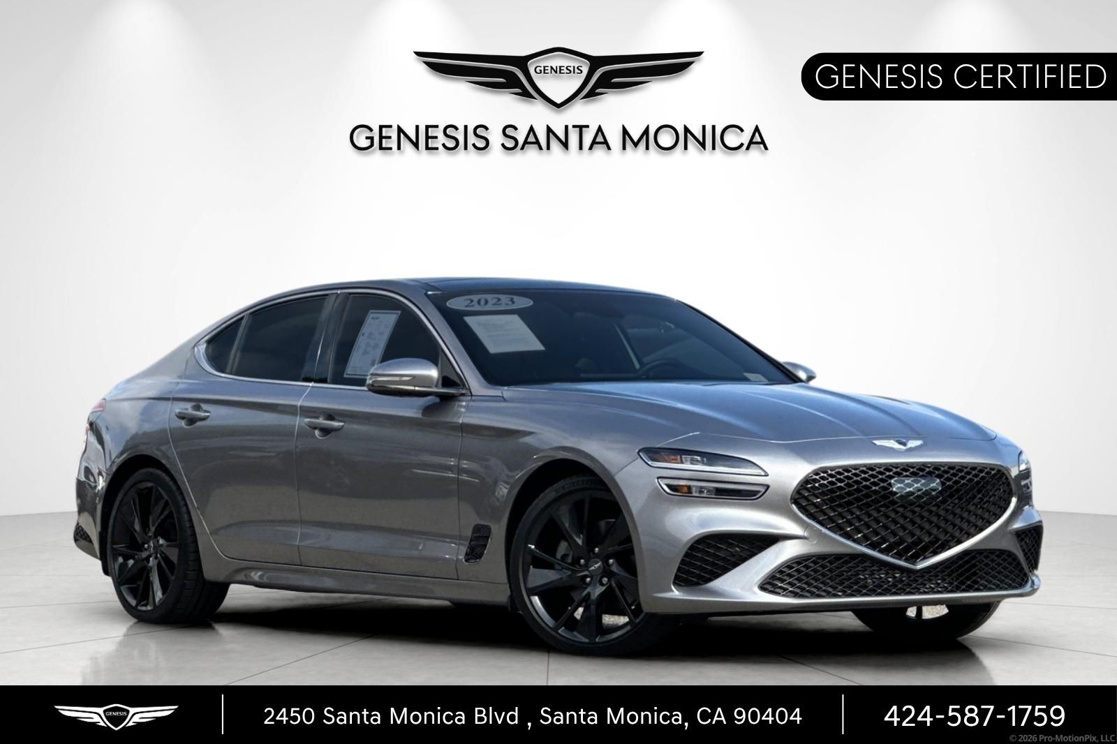 2023 GENESIS G70