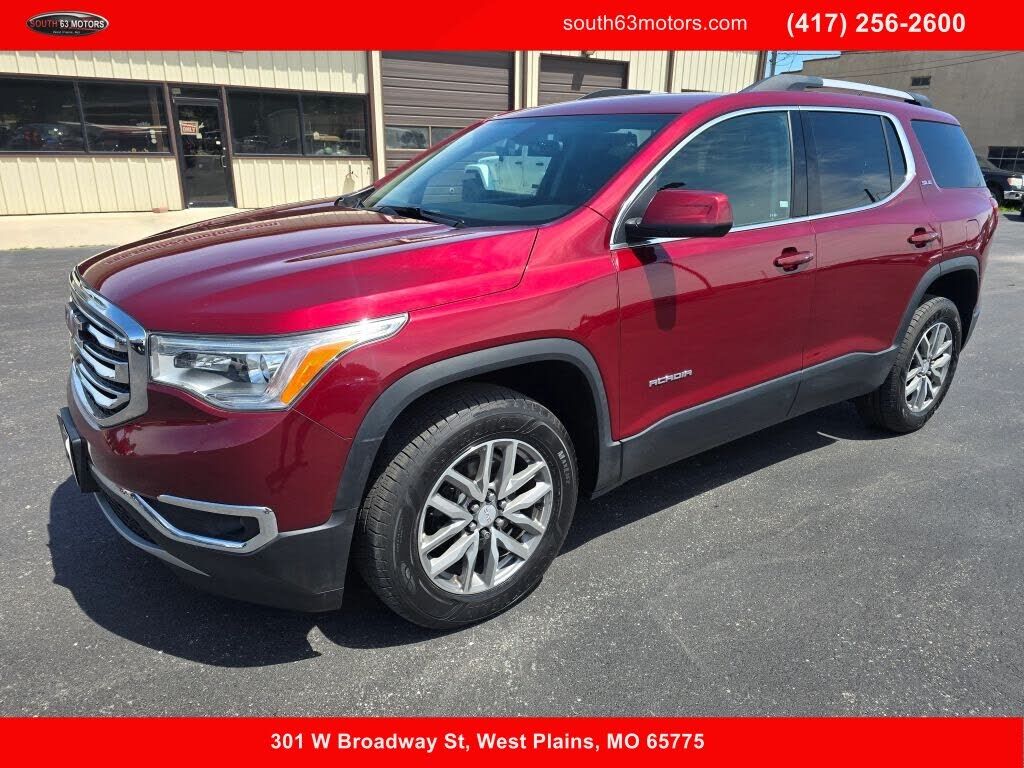 2018 GMC Acadia