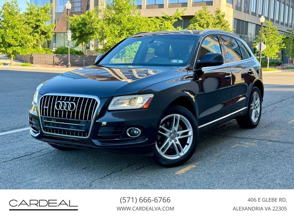 2015 AUDI Q5