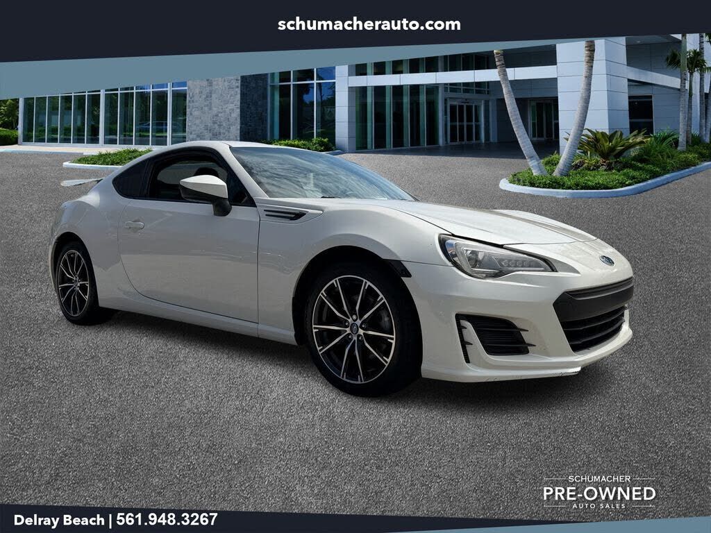 2018 SUBARU BRZ