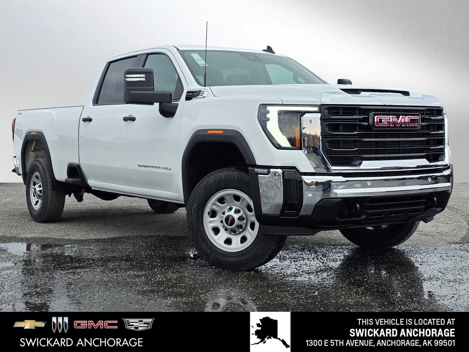 2026 GMC Sierra HD