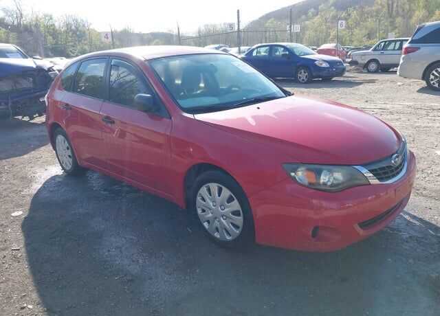 2008 SUBARU Impreza