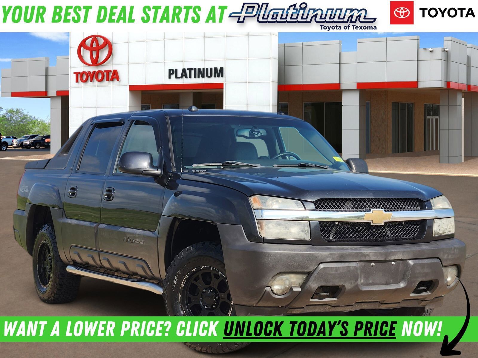 2005 CHEVROLET Avalanche
