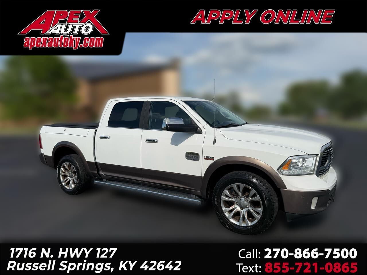 2017 RAM 1500