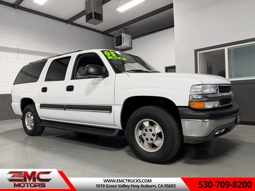 2003 CHEVROLET Suburban