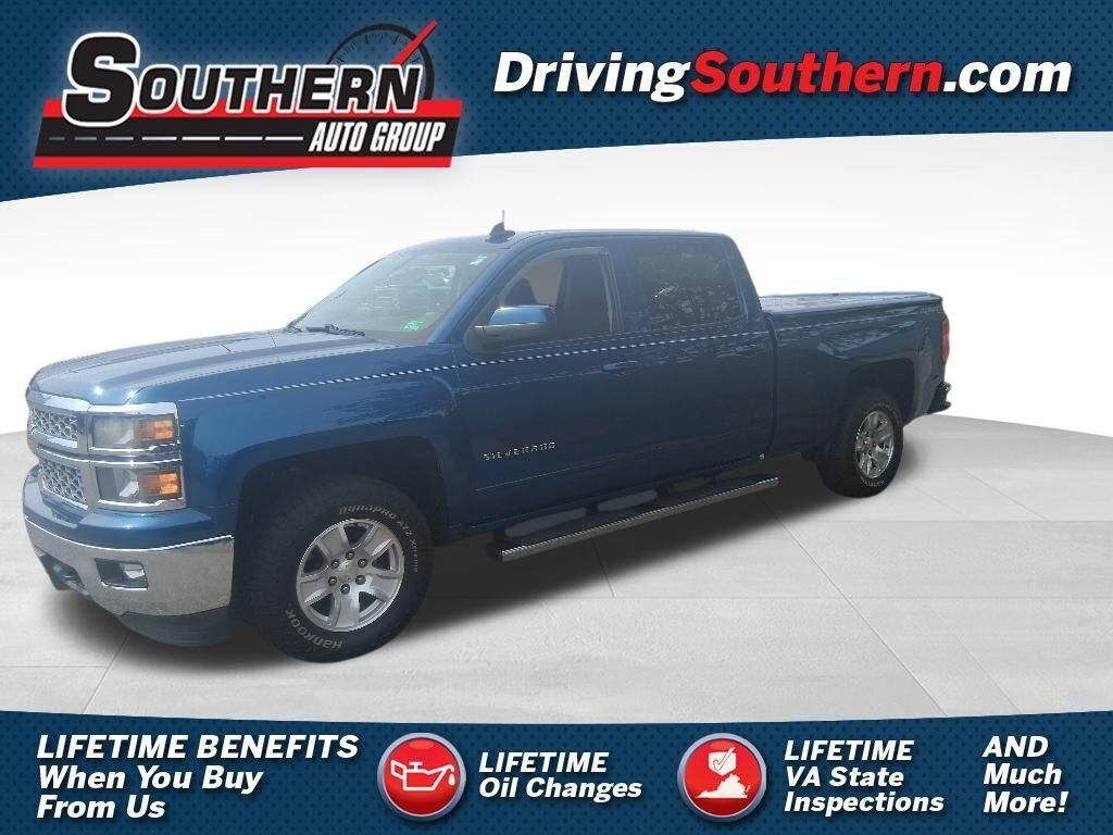 2015 CHEVROLET Silverado