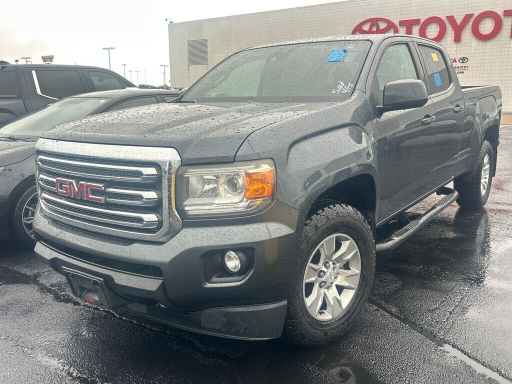 2016 GMC Canyon