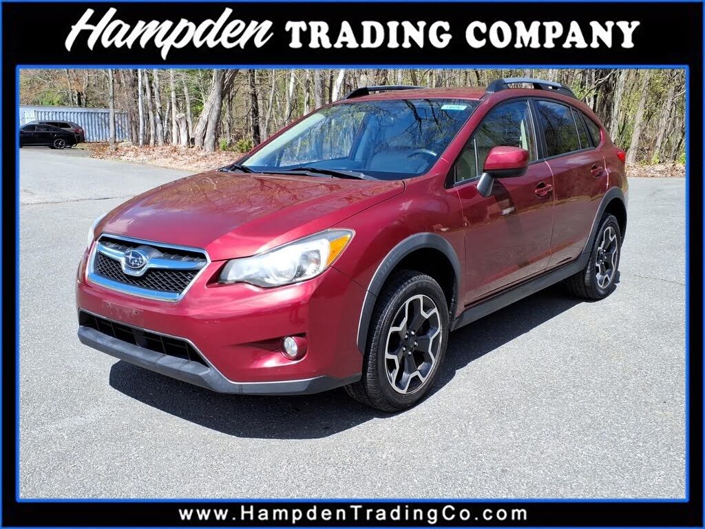 2014 SUBARU XV CrossTrek
