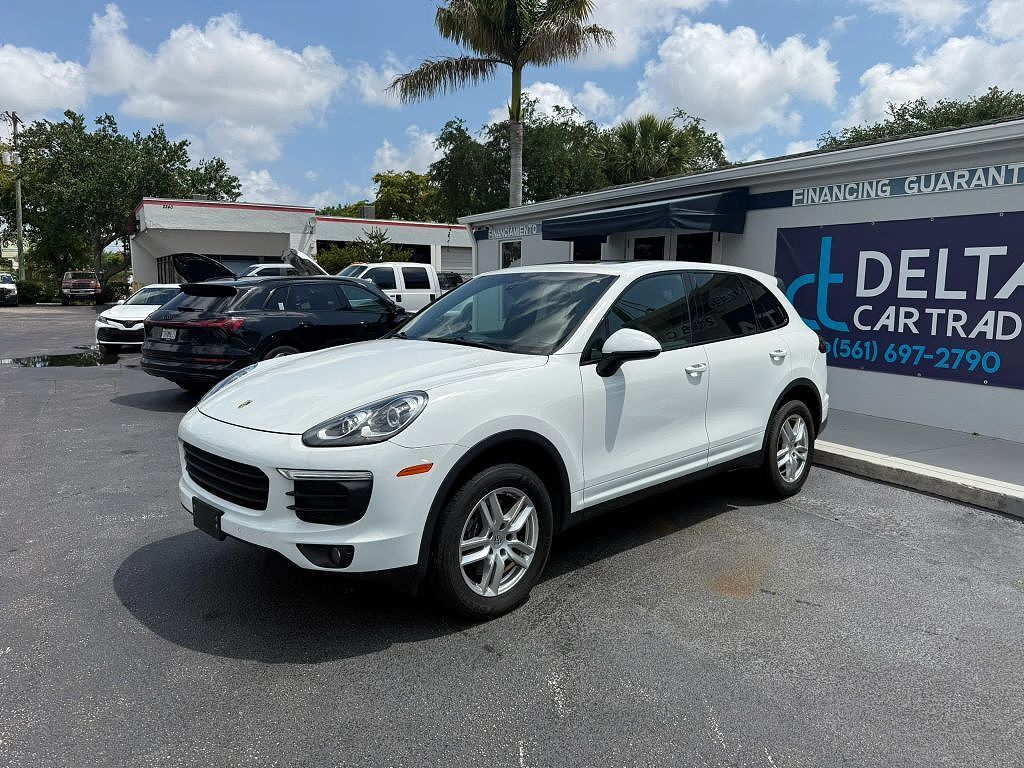 2016 PORSCHE Cayenne