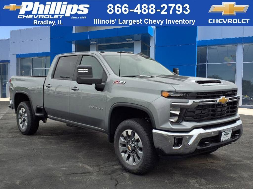 2025 CHEVROLET Silverado HD