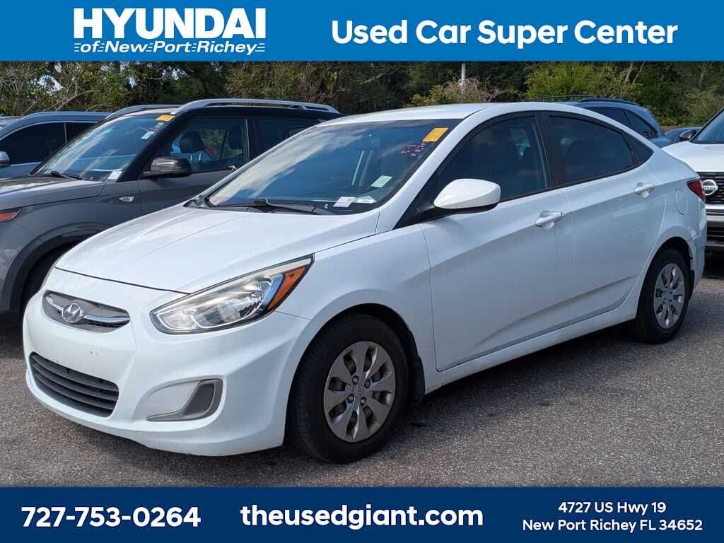 2017 HYUNDAI Accent