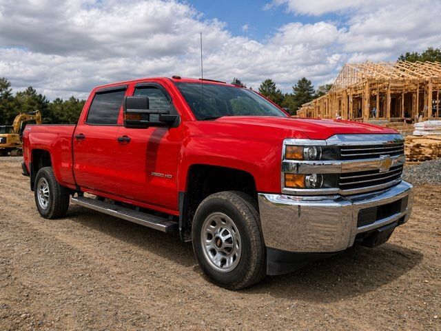 2017 CHEVROLET Silverado