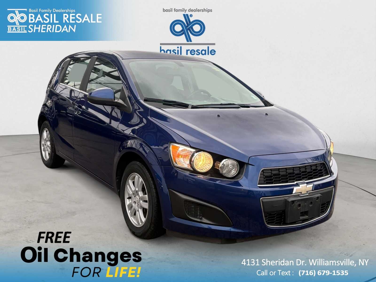 2014 CHEVROLET Sonic