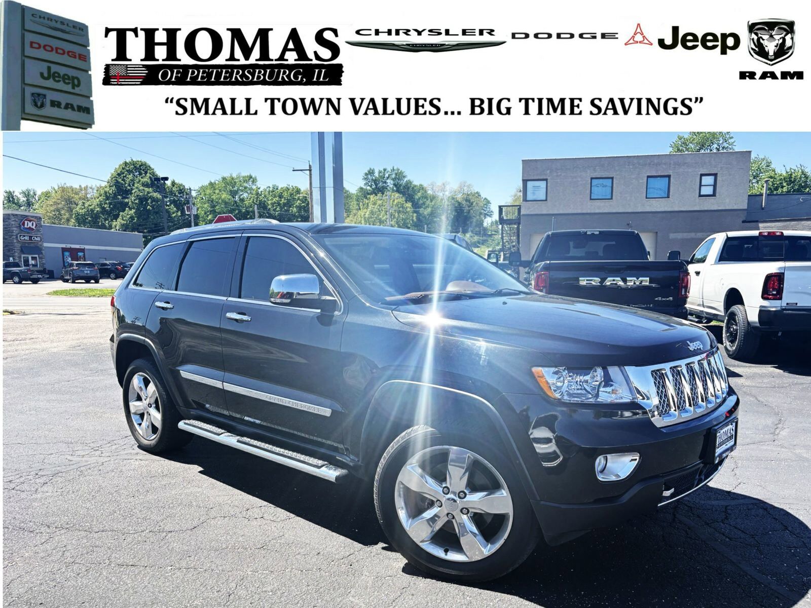 2012 JEEP Grand Cherokee