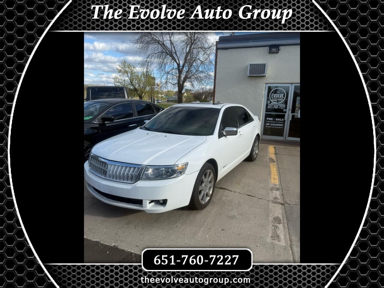 2007 LINCOLN MKZ