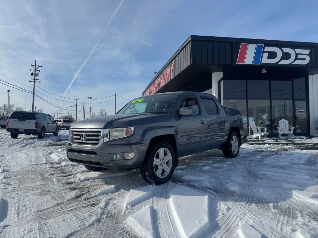 2014 HONDA Ridgeline