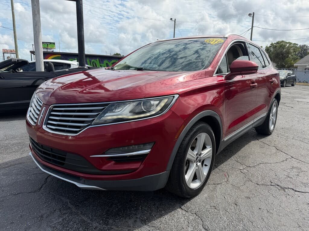 2015 LINCOLN MKC