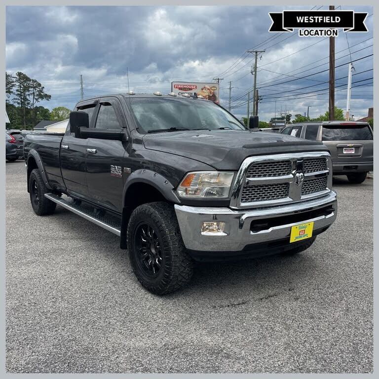 2018 RAM 2500