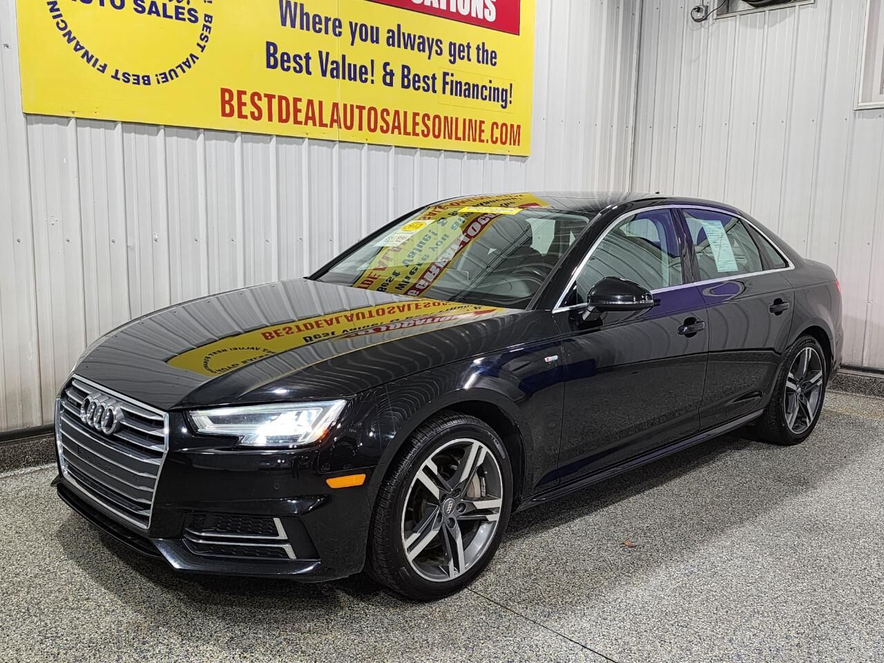 2017 AUDI A4