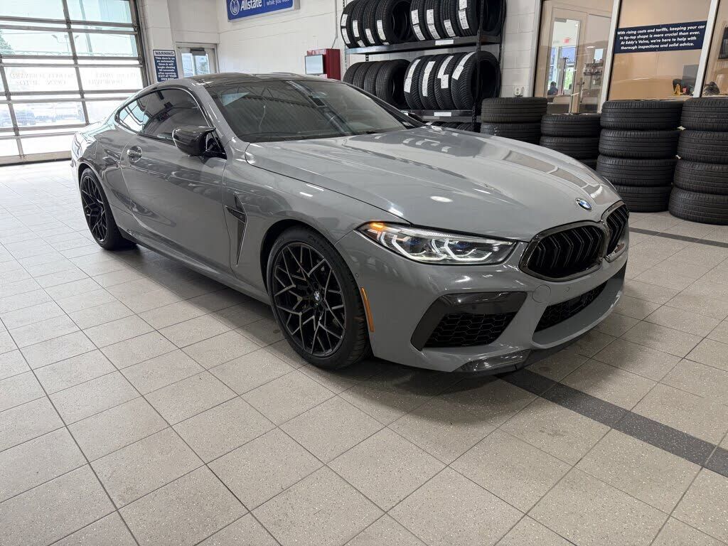 2020 BMW M8