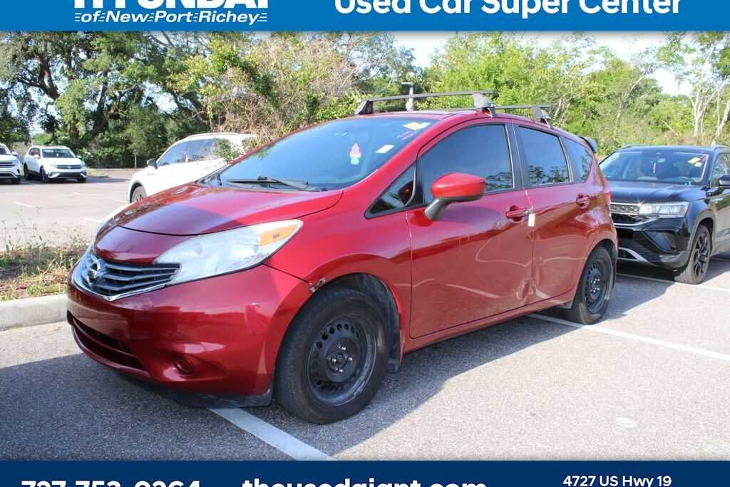 2015 NISSAN Versa