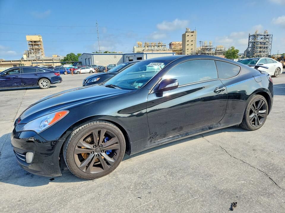 2010 HYUNDAI Genesis Coupe