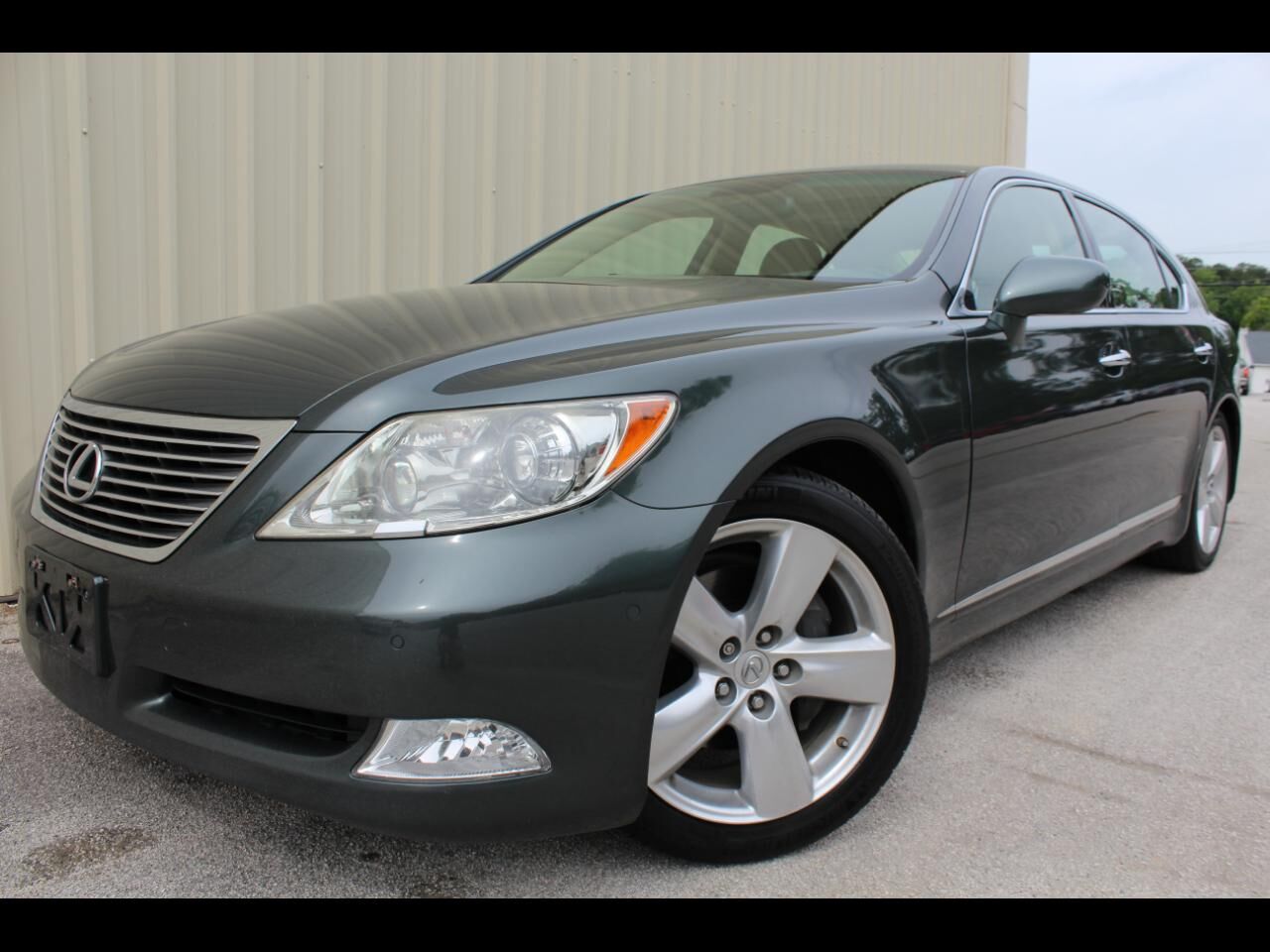 2008 LEXUS LS
