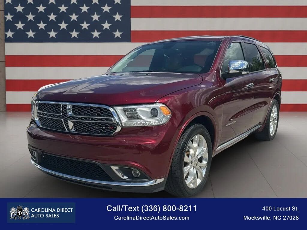 2017 DODGE Durango