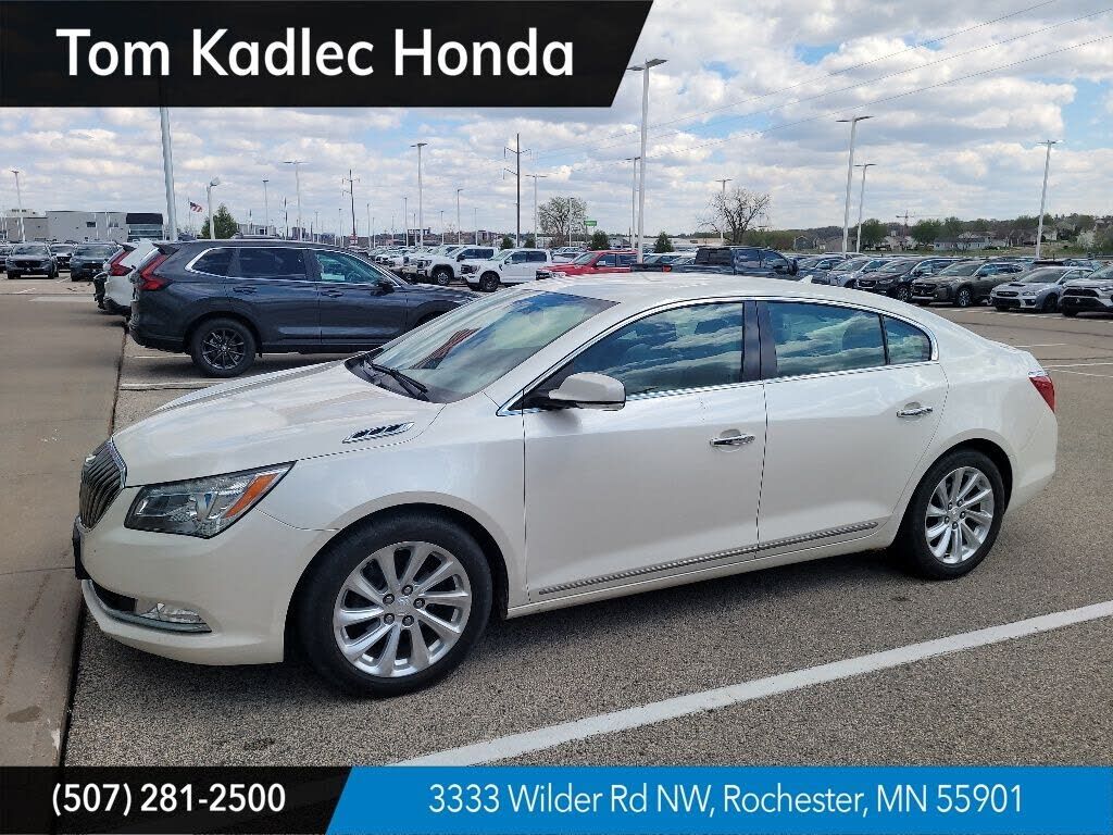 2014 BUICK LaCrosse