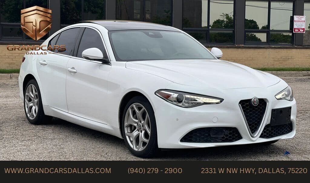 2019 ALFA ROMEO Giulia