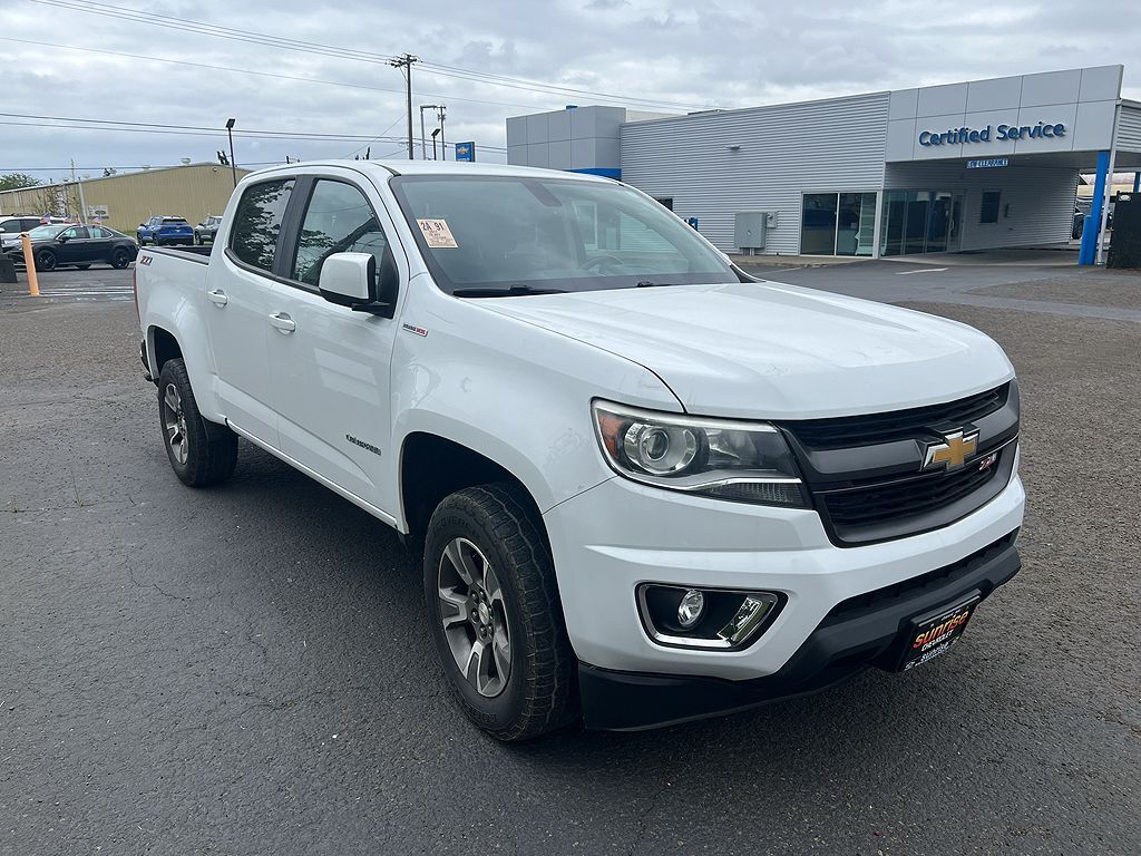 2017 CHEVROLET Colorado