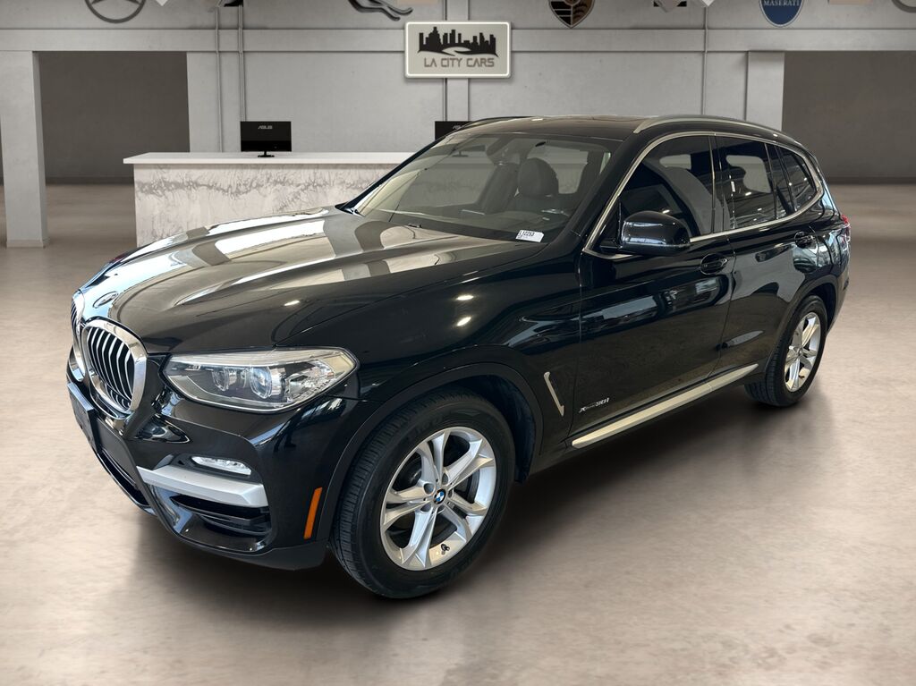 2018 BMW X3