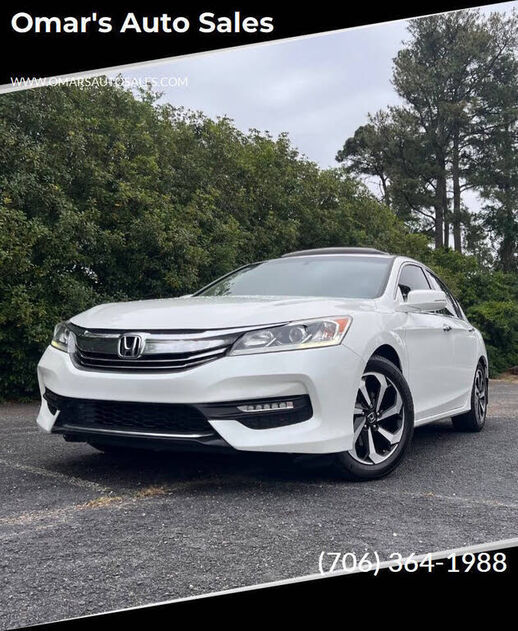 2017 HONDA Accord