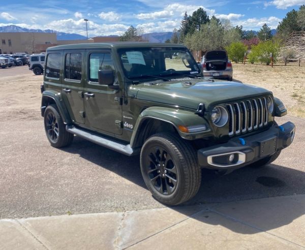 2023 JEEP Wrangler