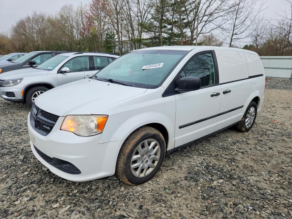 2014 RAM Cargo Van