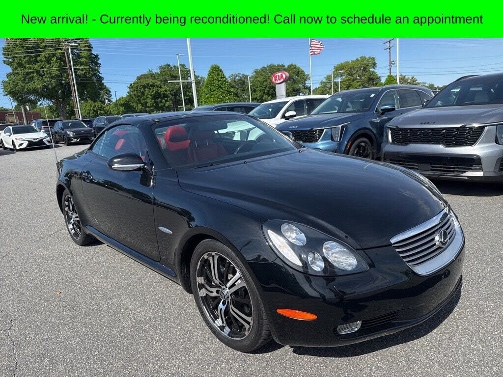 2005 LEXUS SC