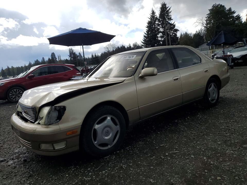 2000 LEXUS LS