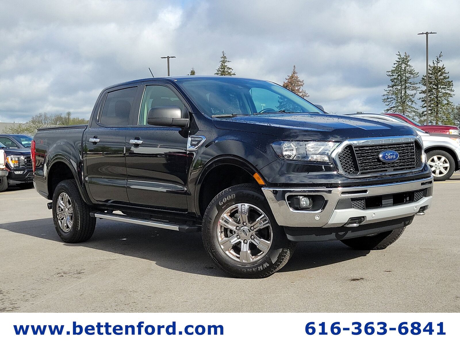 2021 FORD Ranger