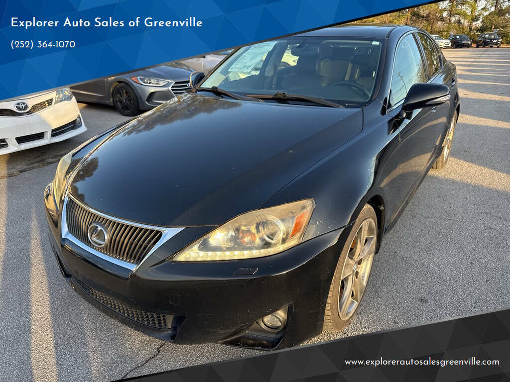 2012 LEXUS IS