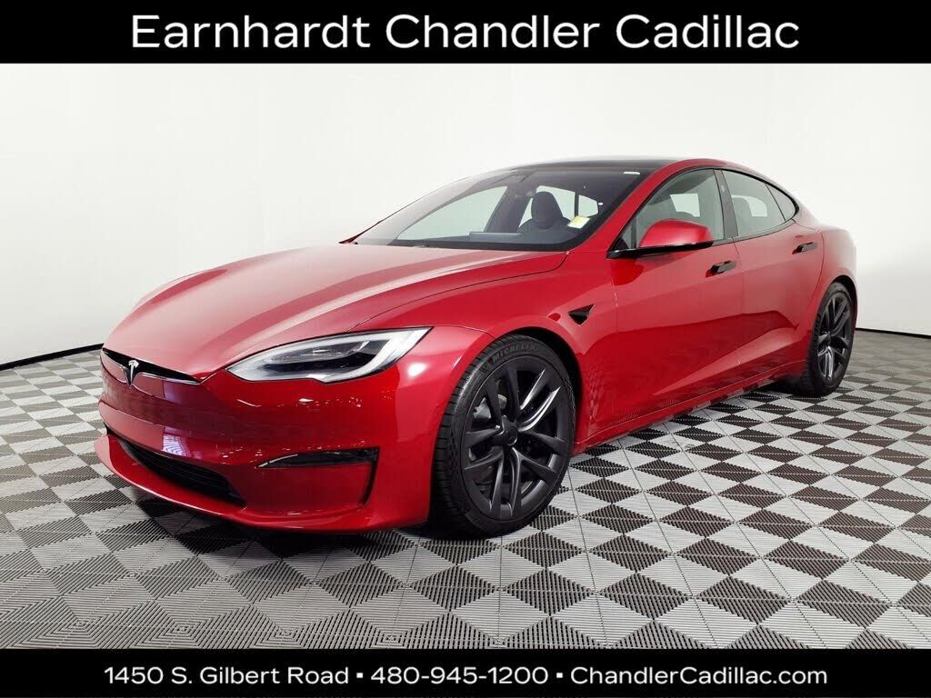 2021 TESLA Model S