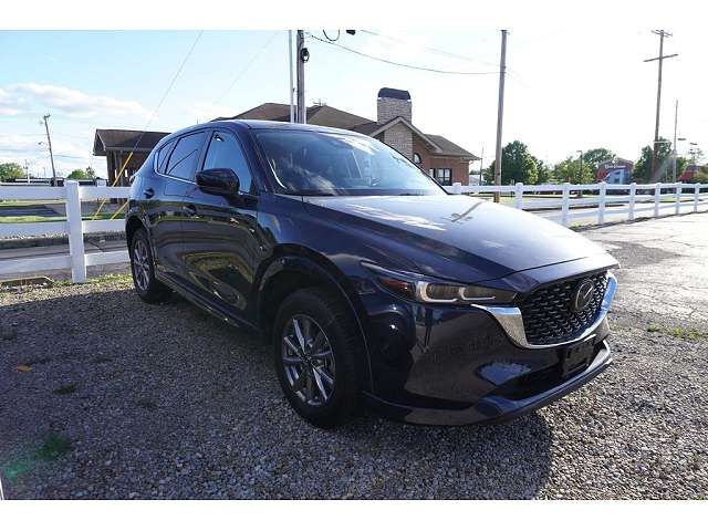 2025 MAZDA CX-5
