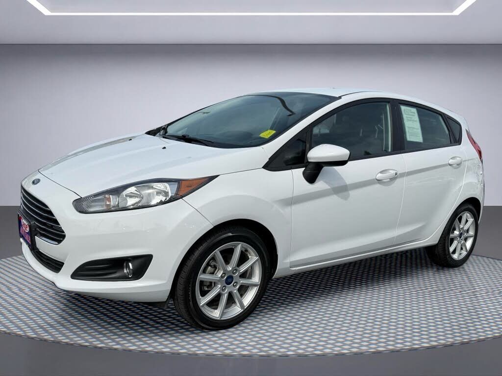 2019 FORD Fiesta