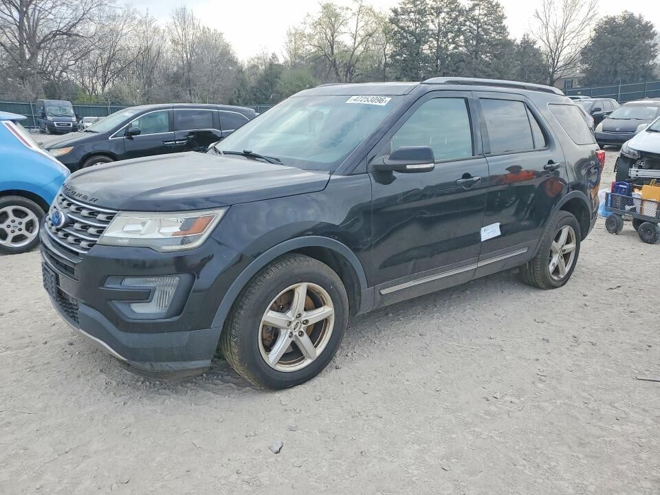 2017 FORD Explorer