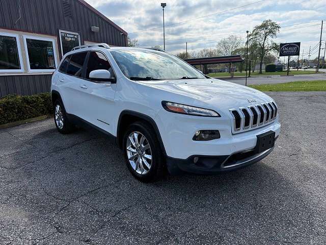 2015 JEEP Cherokee